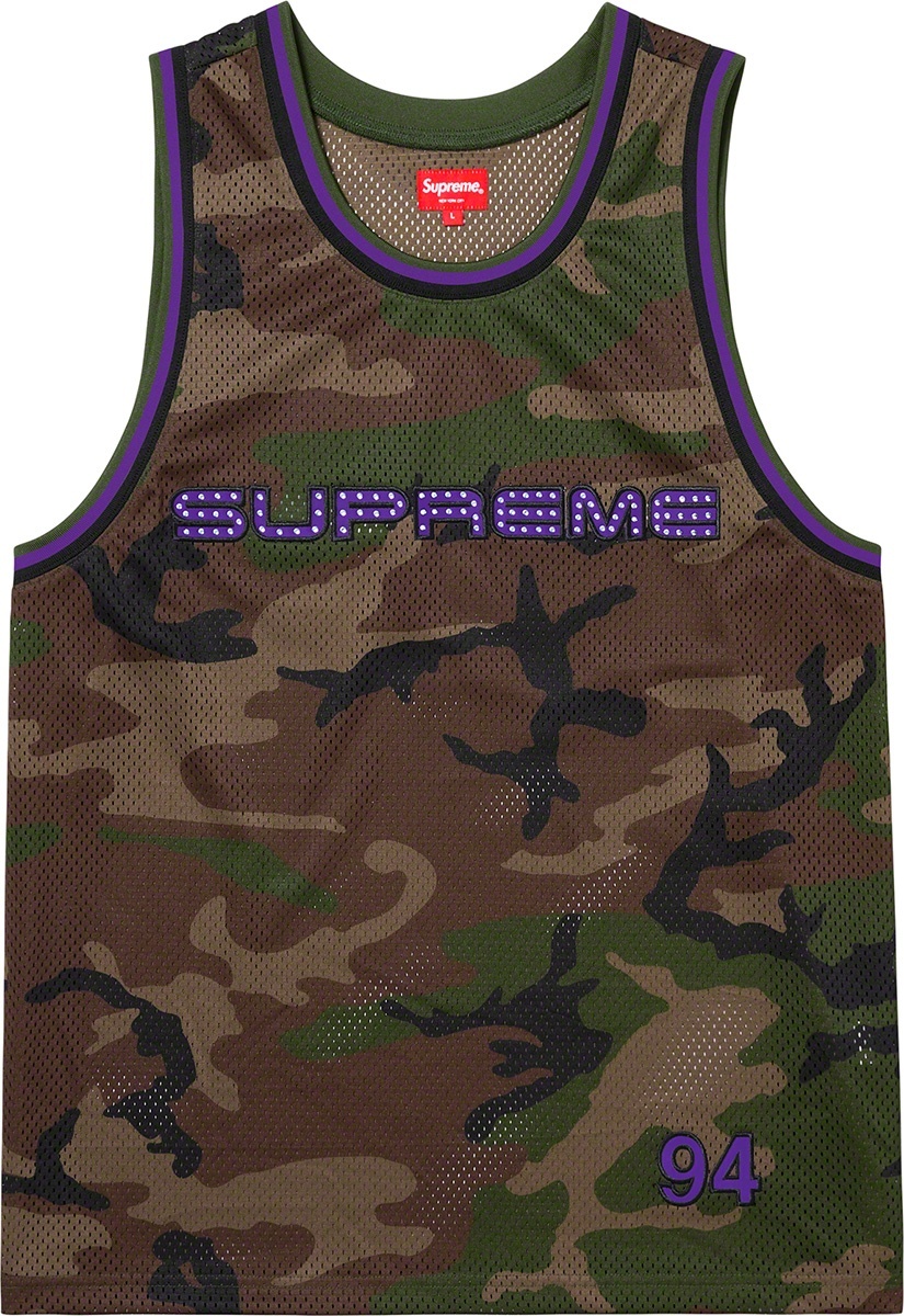 Rhinestone Basketball Jersey view 5